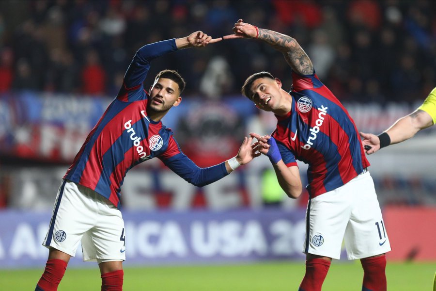 Bareiro scores a brace